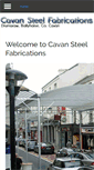 Mobile Screenshot of cavansteel.ie